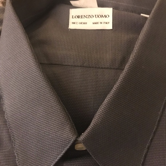 Lorenzo Uomo Other - NWT. Lorenzo Uomo Men’s Dress Shirt. 17-34/35. Made in Italy.